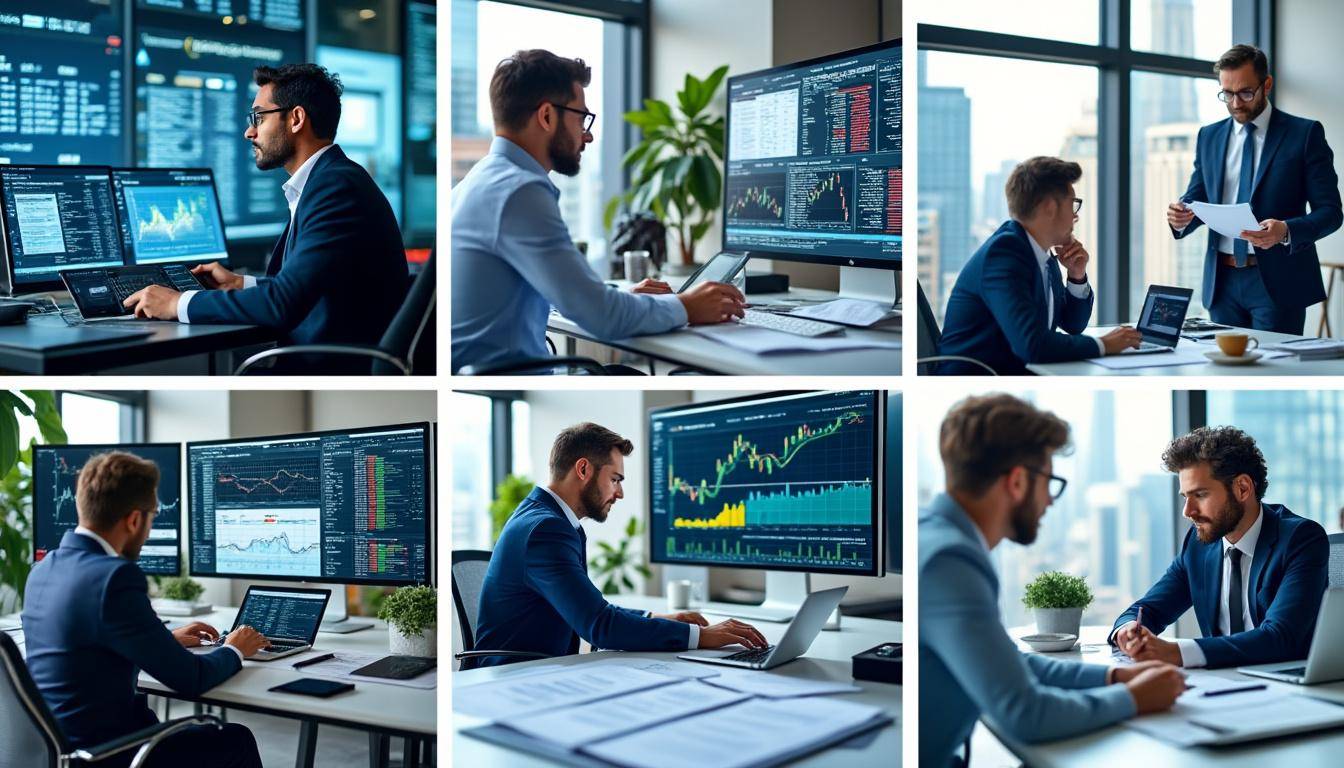 top 6 lucrative career paths in the finance sector