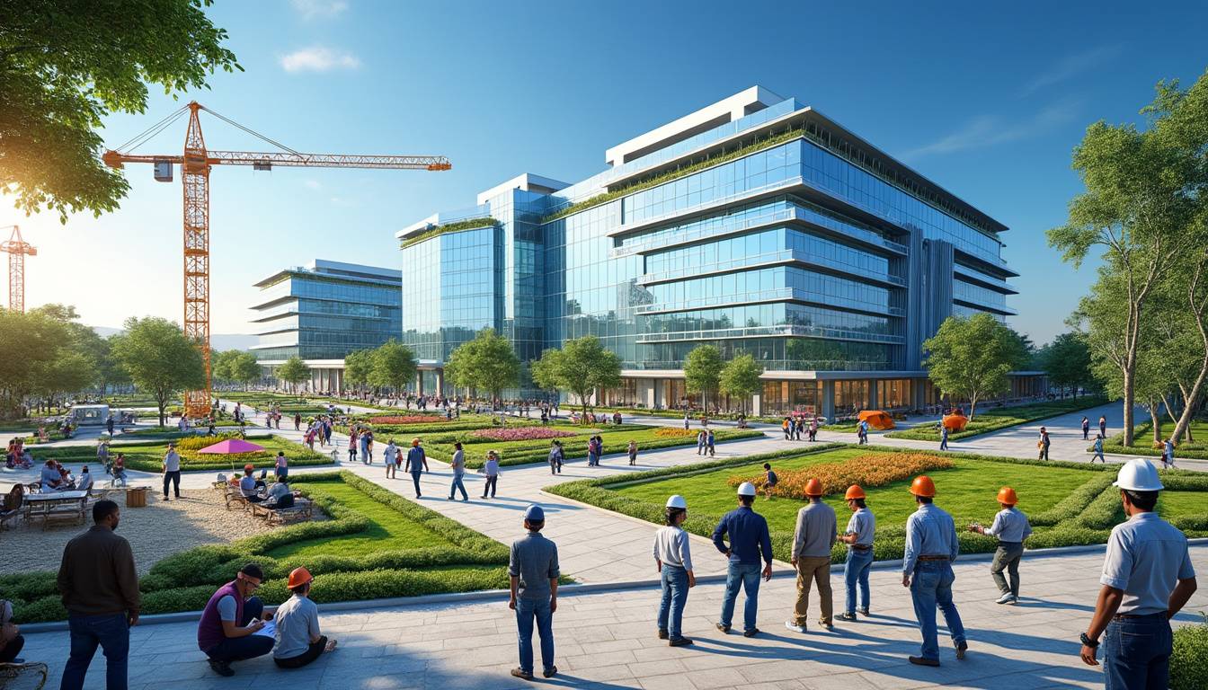Accenture Unveils Ambitious Plans for a New Campus in Andhra Pradesh, Aiming to Create 12,000 Job Opportunities