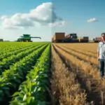 China&#8217;s Transition in Soybean Production Poses Challenges for American Farmers and Freight Industry Jobs