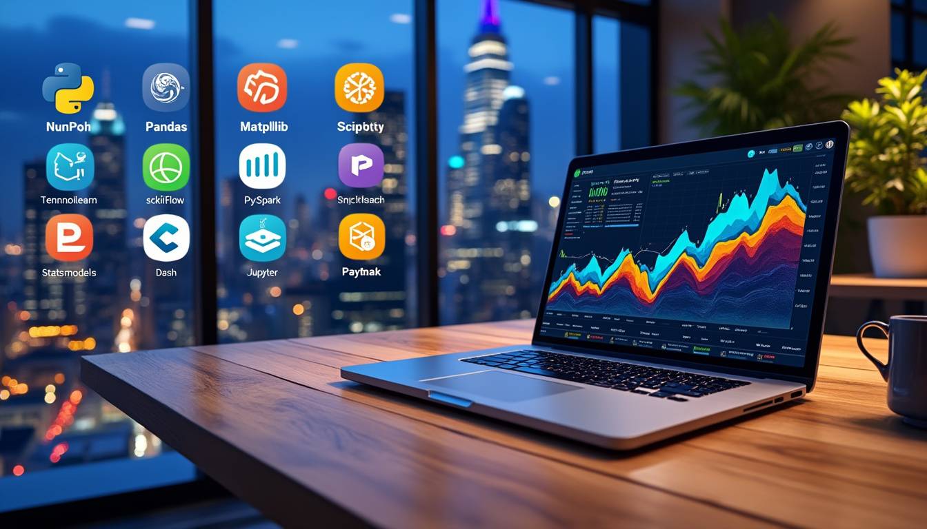 Top 12 Python Libraries Every Banking and Finance Professional Should Master
