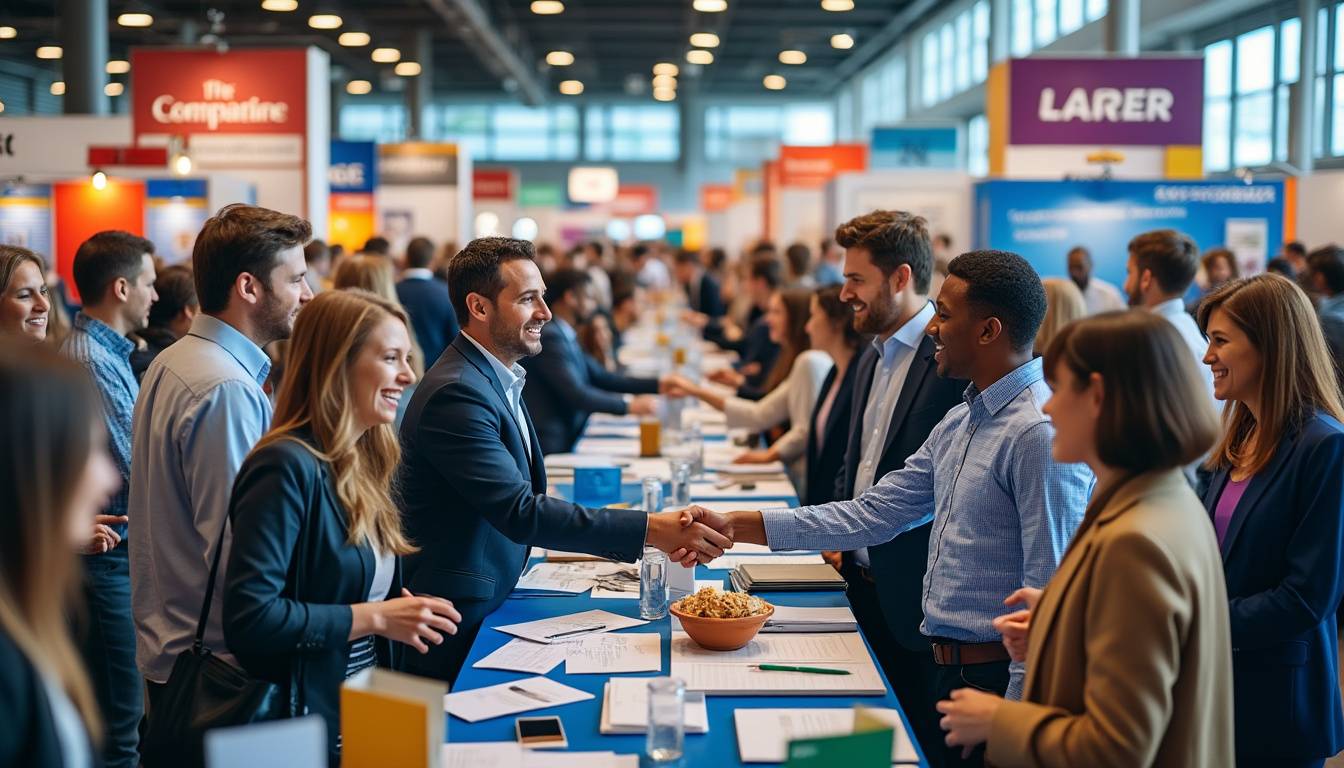 discover exciting career prospects at the business career expo, where over 30 prestigious companies gather to recruit top talent. network with industry leaders, explore job openings, and unlock new opportunities for your future success.