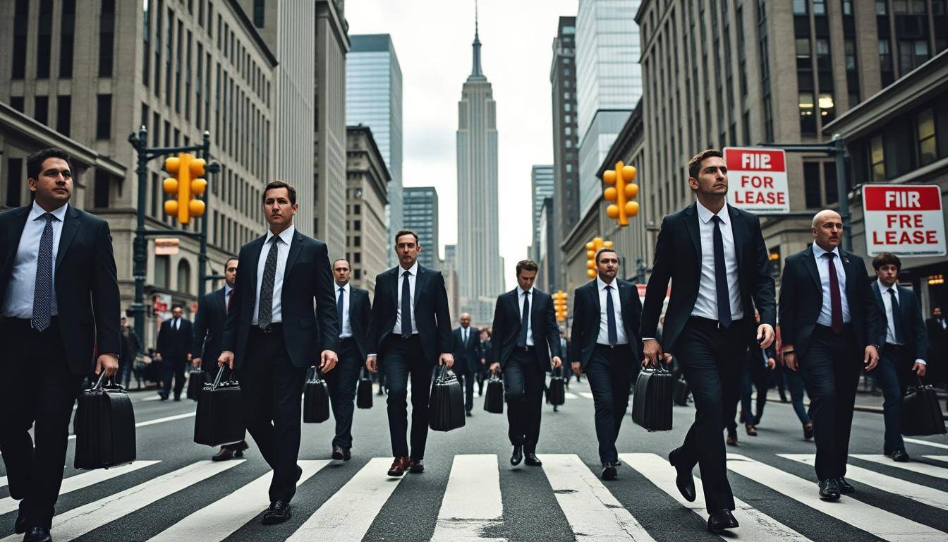 As Wall Street Jobs Depart, New York Faces a Critical Crossroads