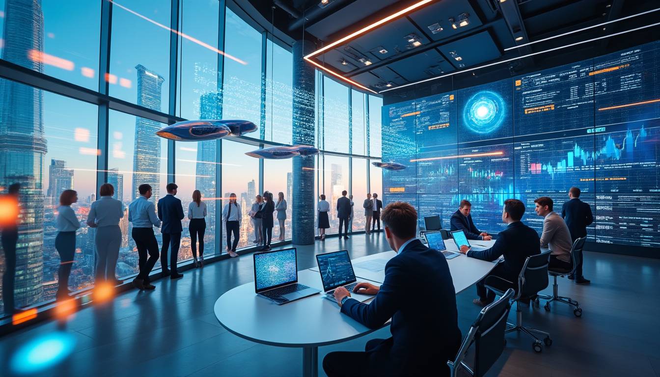 Exploring the Transformative Impact of AI on Corporate Finance by 2025
