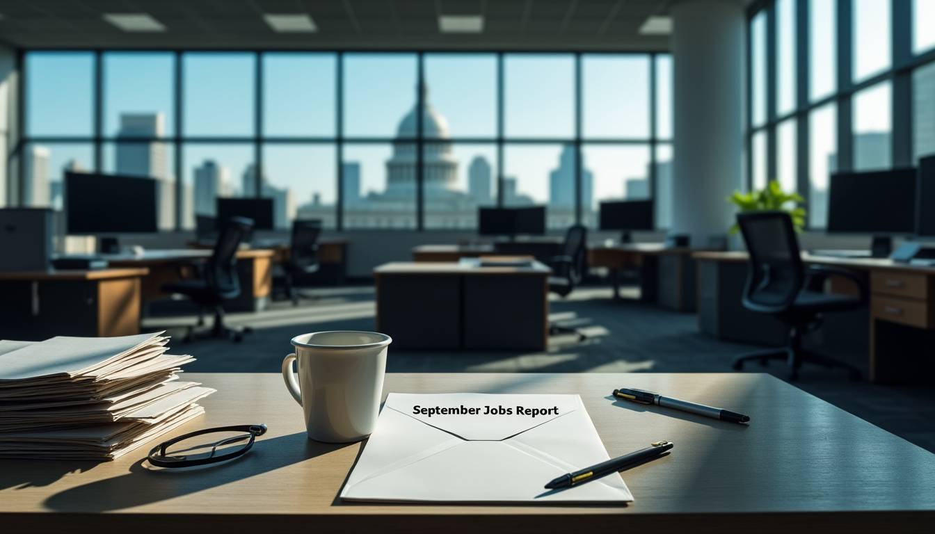 Government Shutdown Leaves September Jobs Report Unwritten