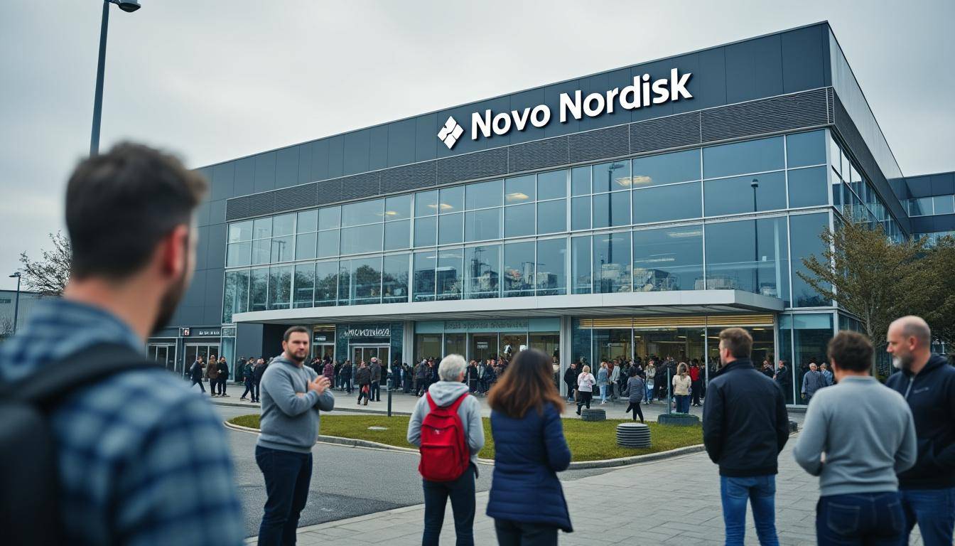 Novo Nordisk Reduces Workforce in Crucial US Facility Amid Production Changes