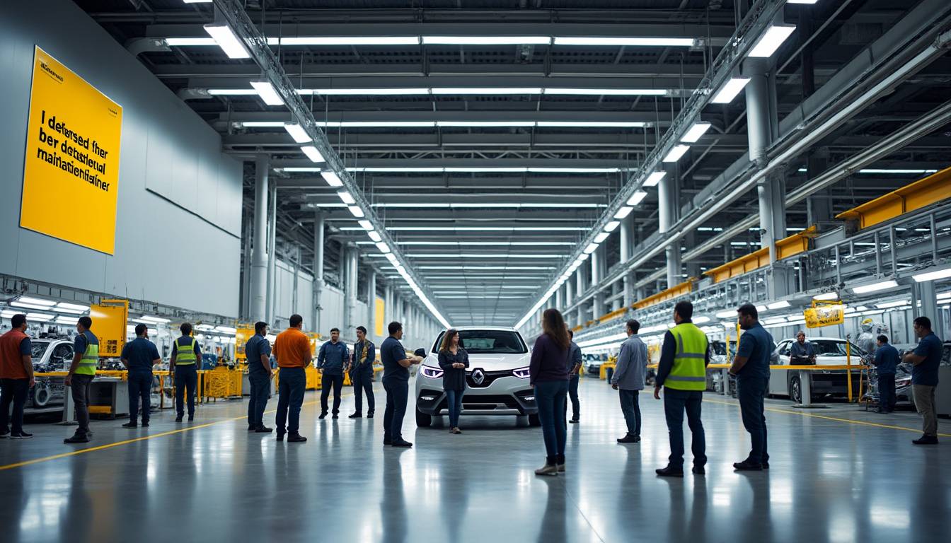 Renault Plans to Slash 3,000 Positions as Part of Cost-Cutting Strategy, According to French Publication