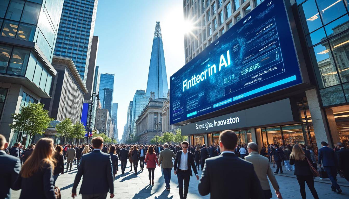 Surge in London Finance Job Openings Fueled by Fintech and AI Innovations in Q3, Claims Recruiter