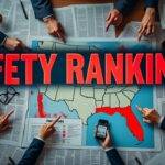 WalletHub&#8217;s Safety Ranking Reveals Florida&#8217;s Struggles, Placing It Among the Bottom Five States: Here&#8217;s the Breakdown