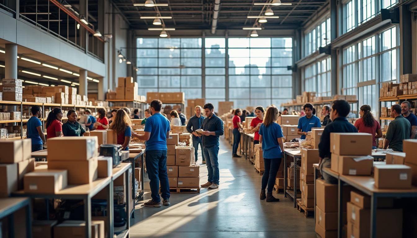 Seasonal Hiring Emerges as a Vital Boost Amidst a Faltering Job Market