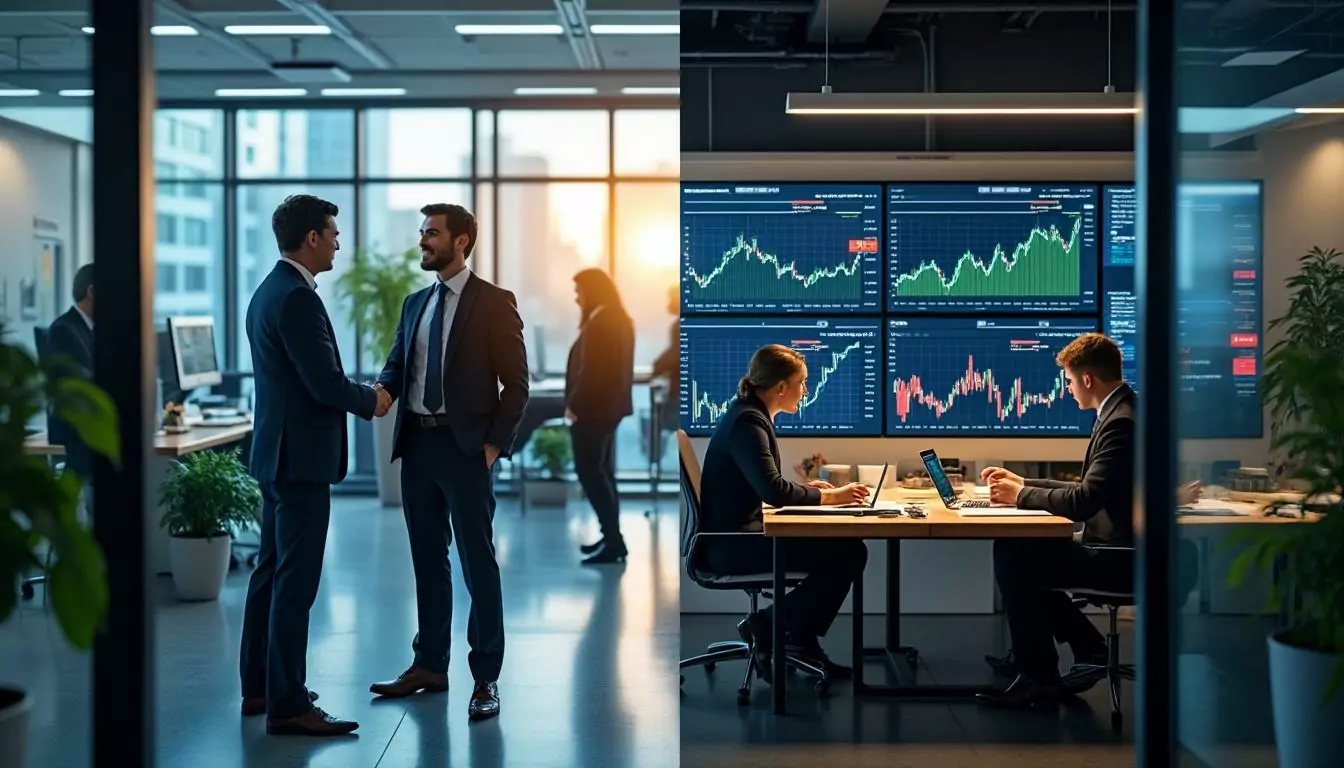 discover why bankers and traders experience greater job security than their compliance counterparts in today's financial industry landscape.