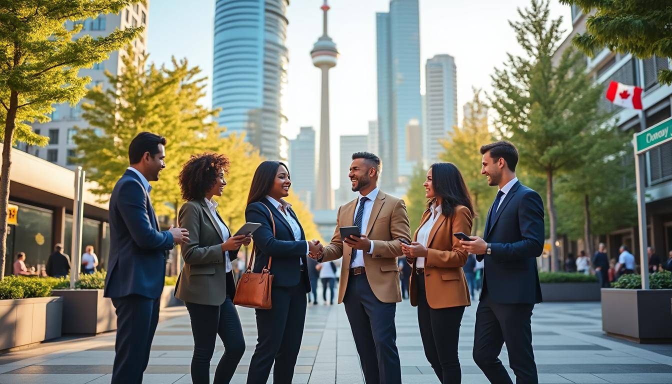 discover how canada's job market is strengthening with unemployment falling to 6.5% and 53,000 new jobs added in november, signaling positive economic growth.