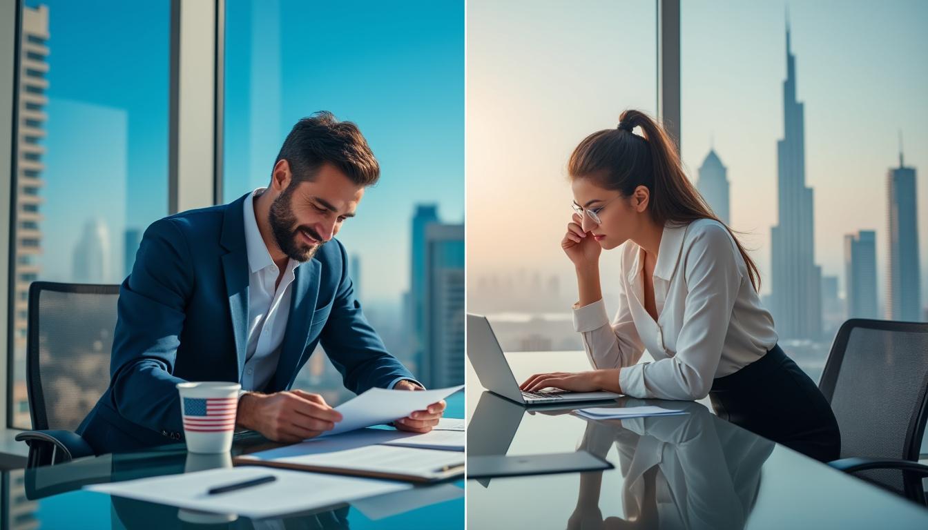 Job Security Outlook: Financial Services Professionals Feel Confident in America but Concerned in Dubai