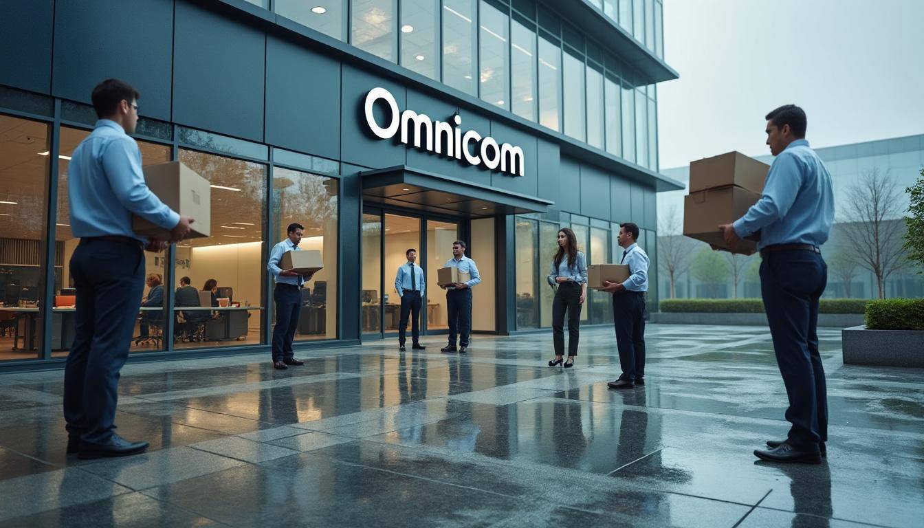 omnicom announces a major restructuring, closing iconic ad agencies and cutting 4,000 jobs as it merges with ipg, reshaping the advertising landscape.