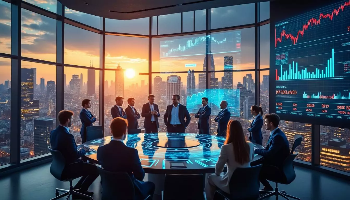 discover the latest report highlighting the growing competitive challenges in the financial services industry and strategies to stay ahead.