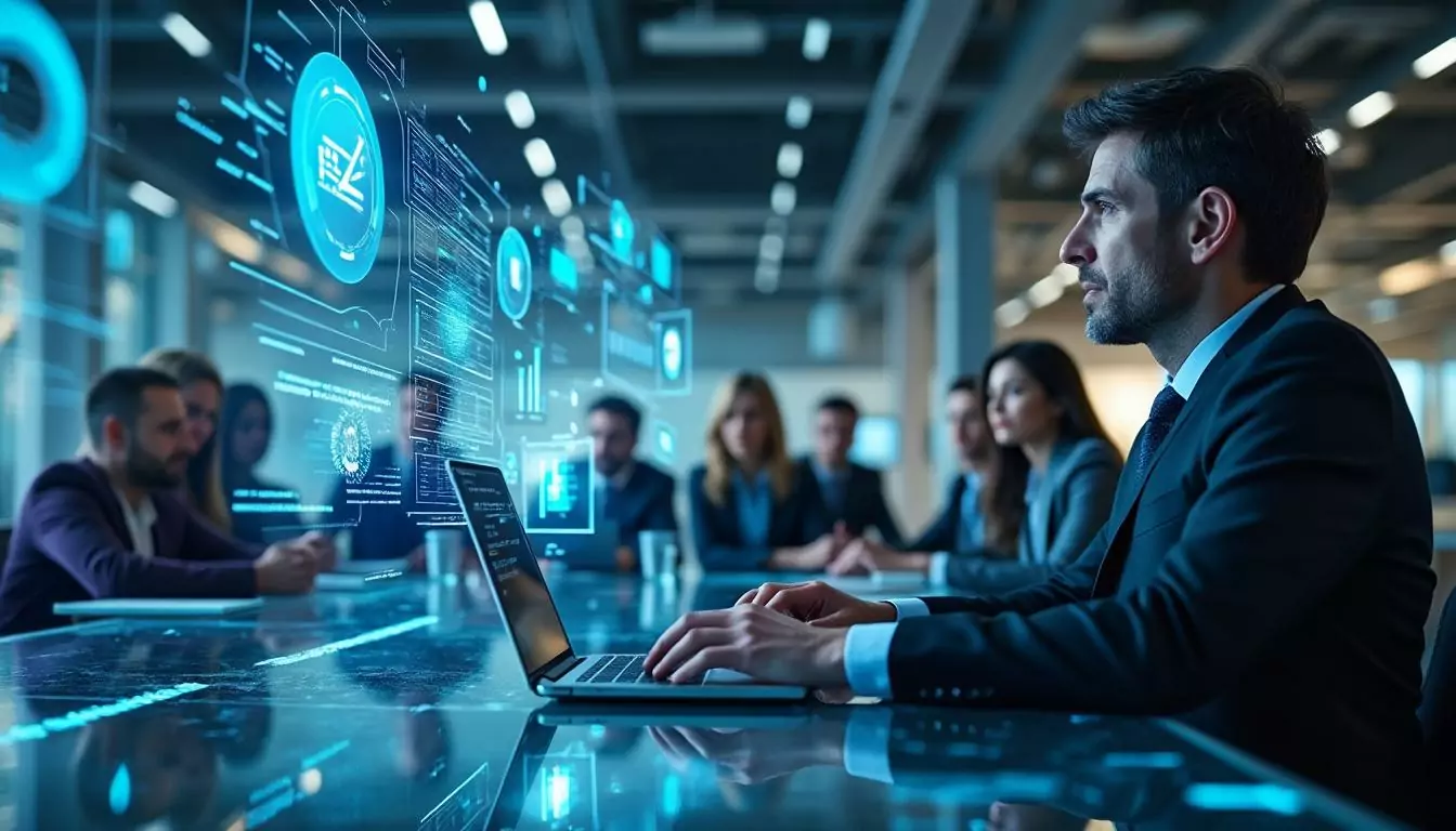 an expert forecasts ai will replace 200,000 jobs, signaling a significant shift in the workforce and the future of employment.