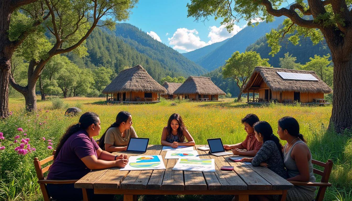 Exploring the Dynamics of the Native CDFI Landscape