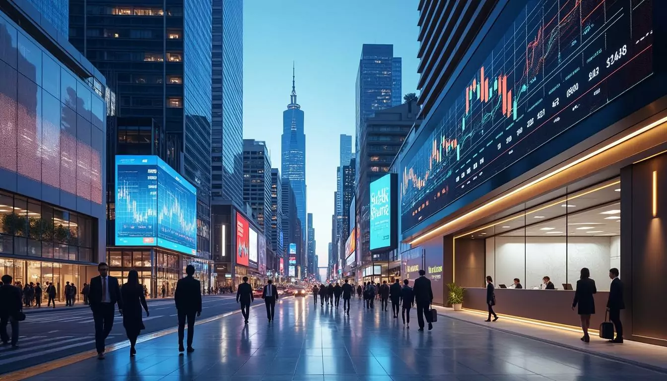 Exploring the Heart of Finance: Golden Gate Financial District Insights | Teller