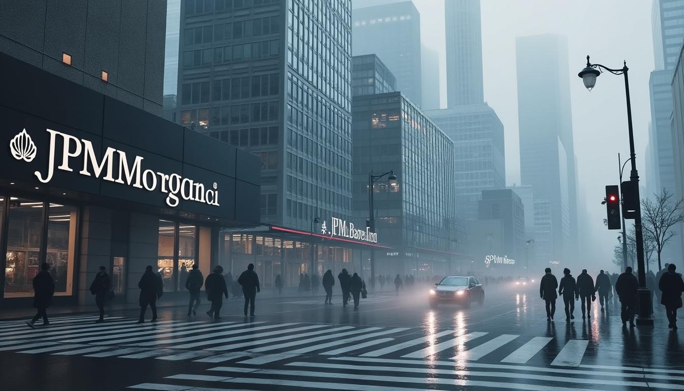 jpmorgan predicts a sluggish job market growth in early 2026, followed by a strong rebound later in the year, highlighting economic challenges and recovery prospects.