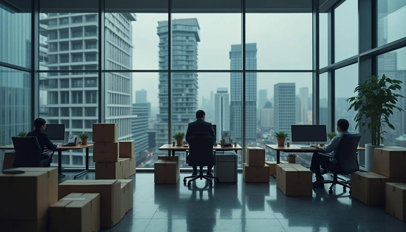 major us corporations are set to cut over 52,000 jobs as the employment market cools, signaling significant shifts in the job landscape and economic outlook.