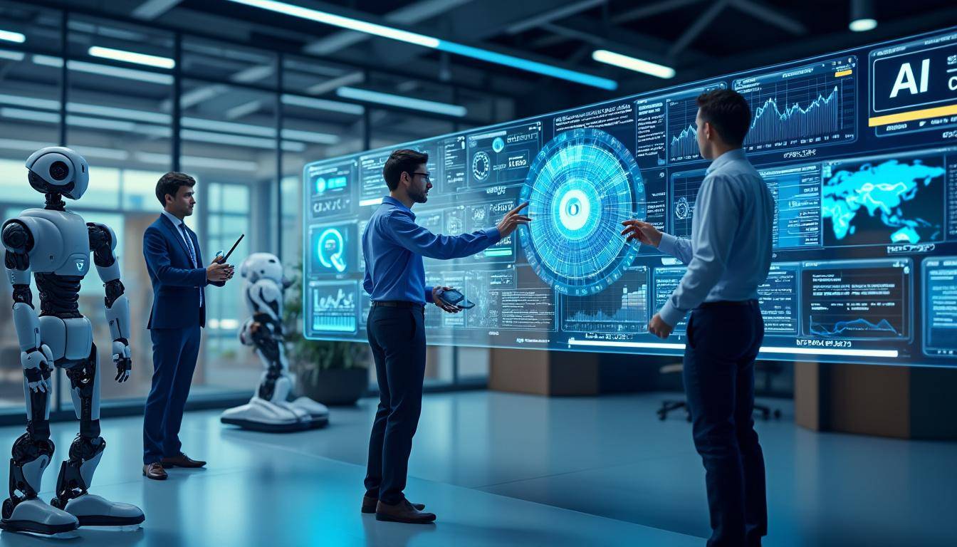 Revolutionizing Finance: The Impact of AI on the Financial Services Sector