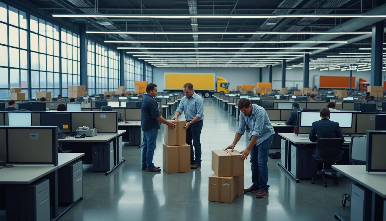 ups plans to cut up to 30,000 jobs in 2024 as part of its strategy to streamline operations and improve efficiency across its network.