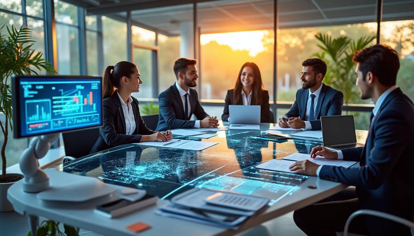 explore how ai is set to revolutionize white-collar jobs by enhancing roles and creating new opportunities, rather than replacing human professionals.