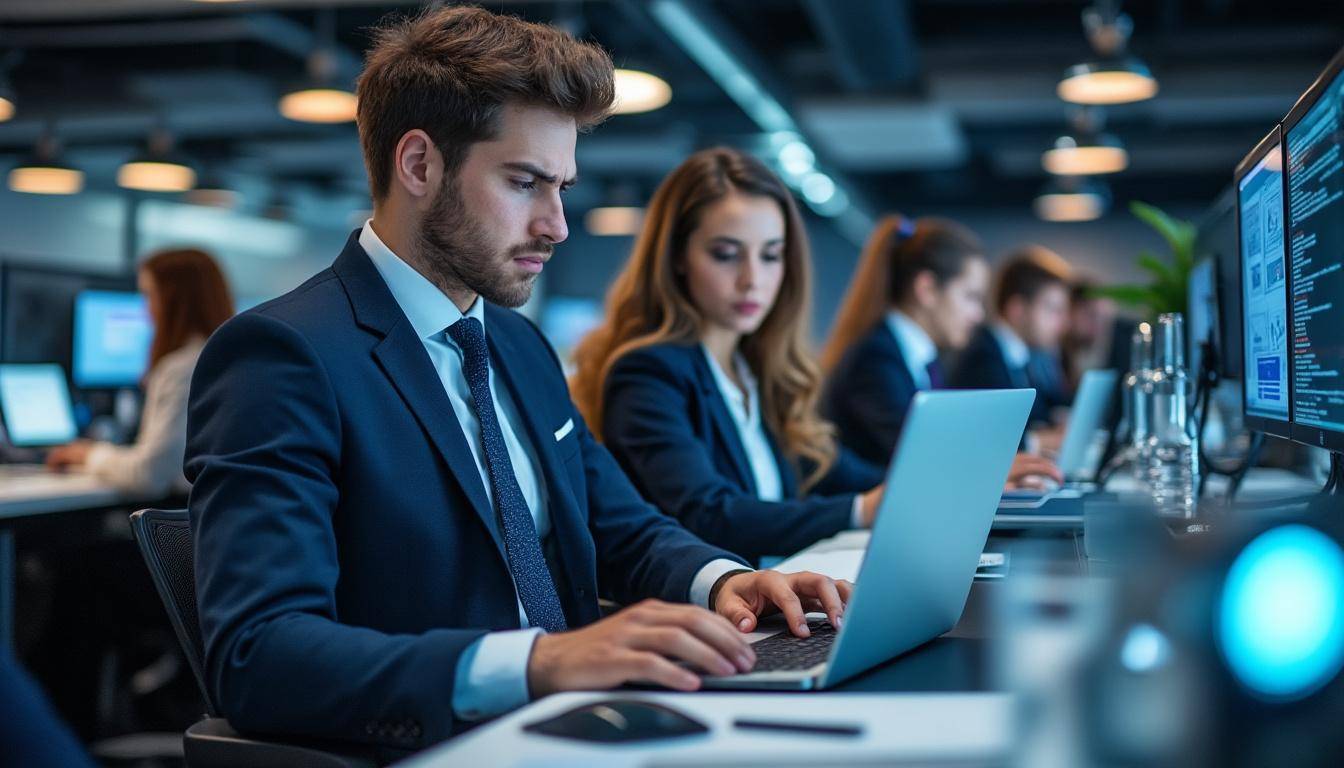 AI Automation Threatens Jobs of Entry-Level Tech and Finance Workers in Ireland