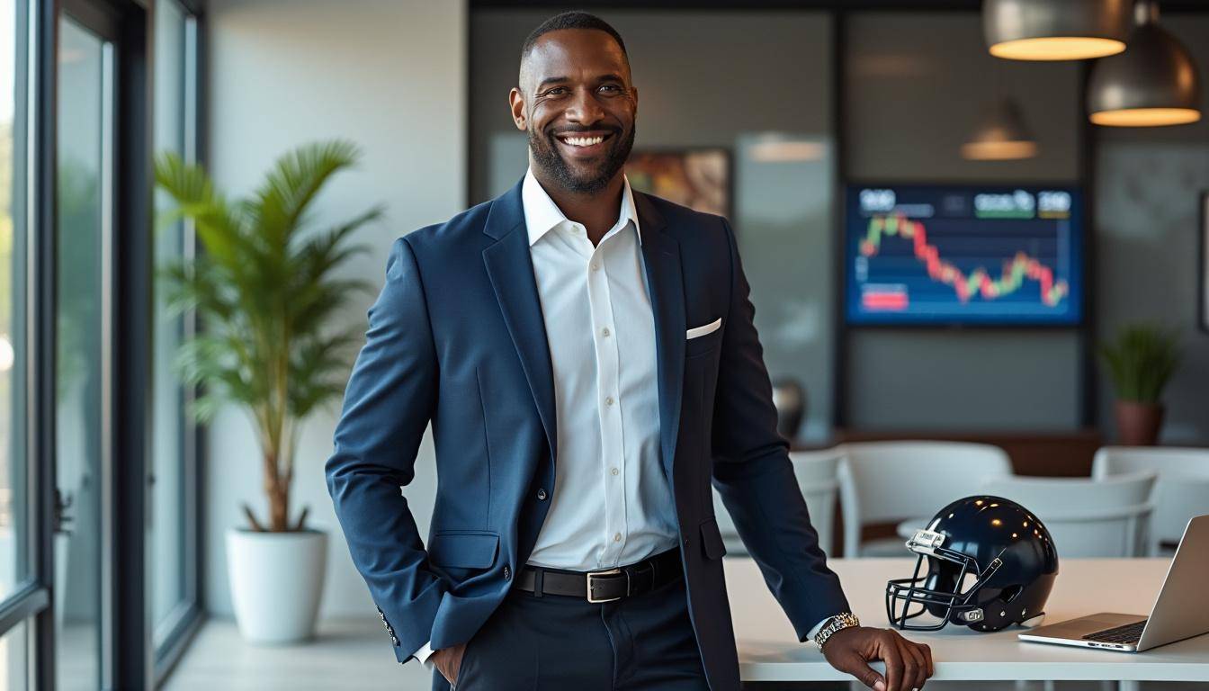 EXCLUSIVE: Former NFL Star Scores Big in New Career Beyond the Gridiron