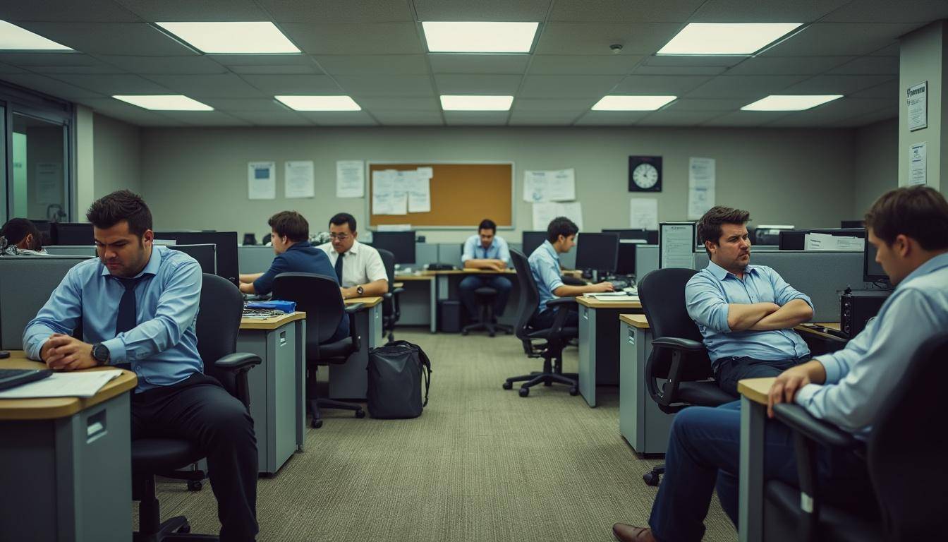 In a Standstill Job Market, Employee Morale Faces Significant Challenges