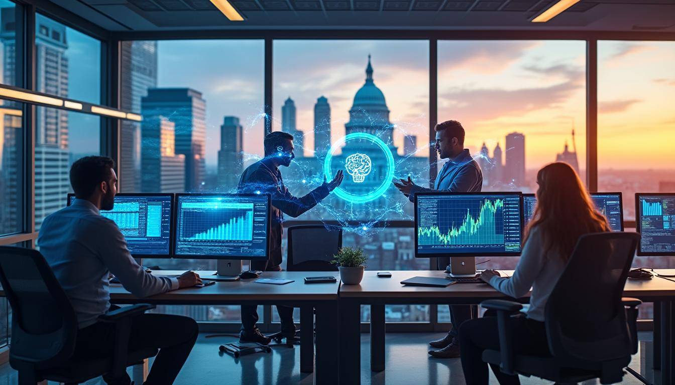 explore how ai is poised to transform or replace finance jobs in the des moines metro area, examining the potential impacts and future trends in the local job market.