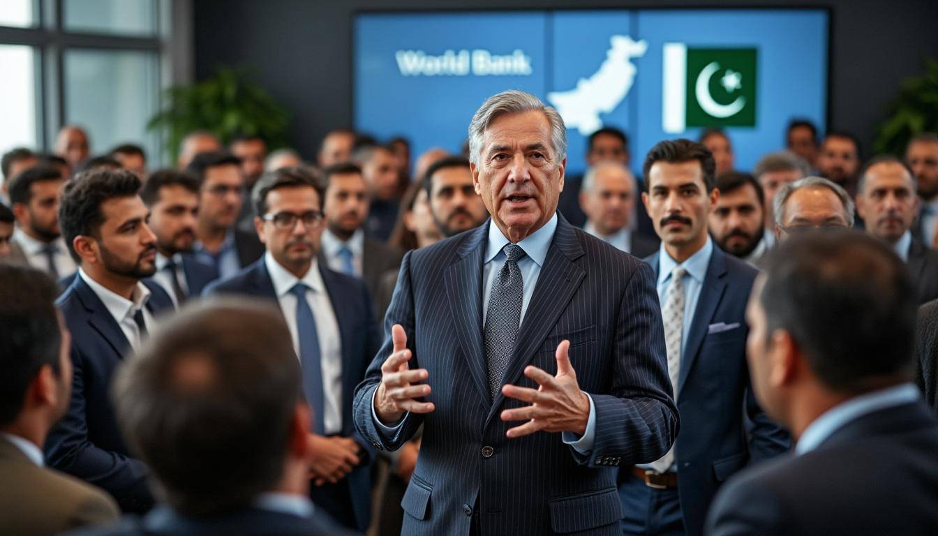 World Bank President Emphasizes Pakistan’s Urgent Need to Generate 30 Million Jobs in the Next Decade