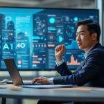 andrew yang warns that ai will disrupt jobs and increase wealth inequality, urging for proactive measures to address these challenges.