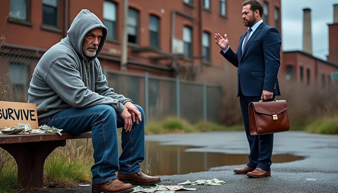 Dave Ramsey Tells Homeless, Unemployed Ohio Man with $14K Debt: Why Fighting Back Might Be Futile