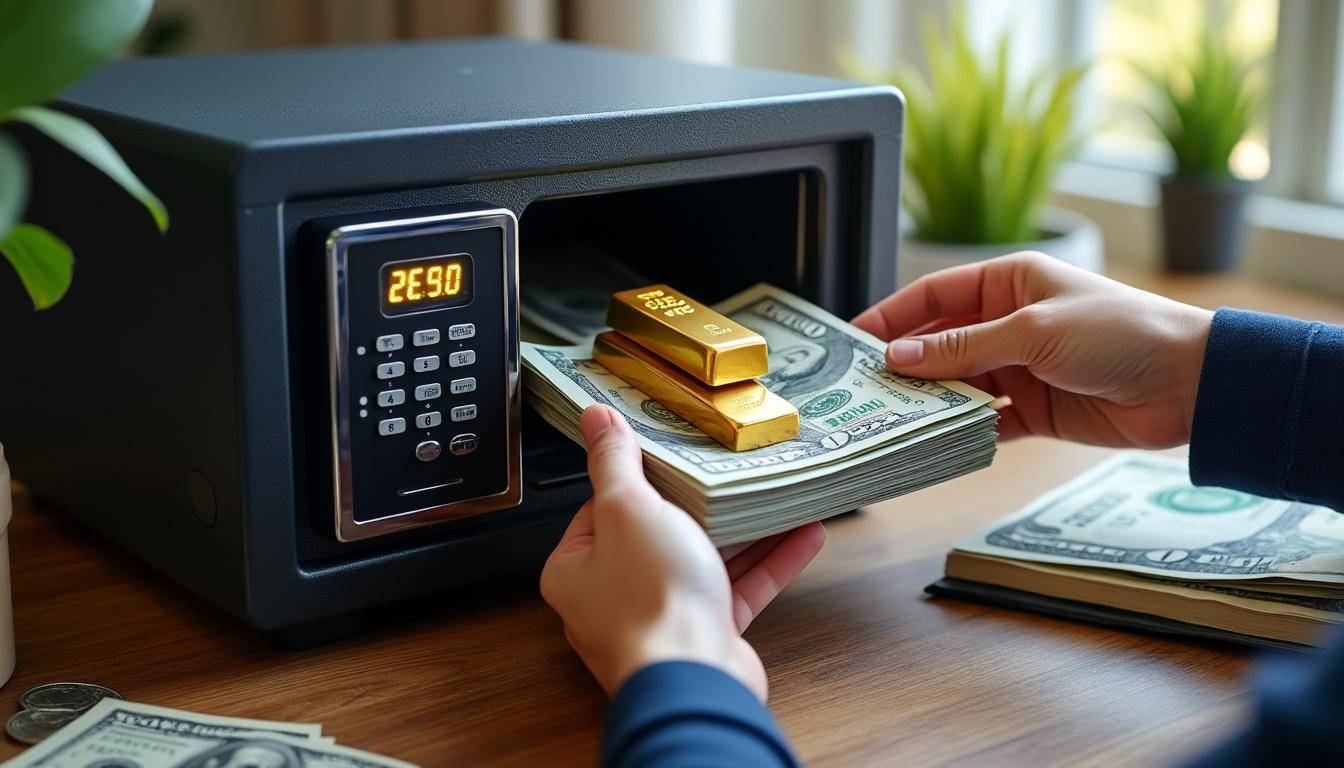 Feeling Uneasy About Market Swings? Discover the Top Safe Havens to Secure Your Cash