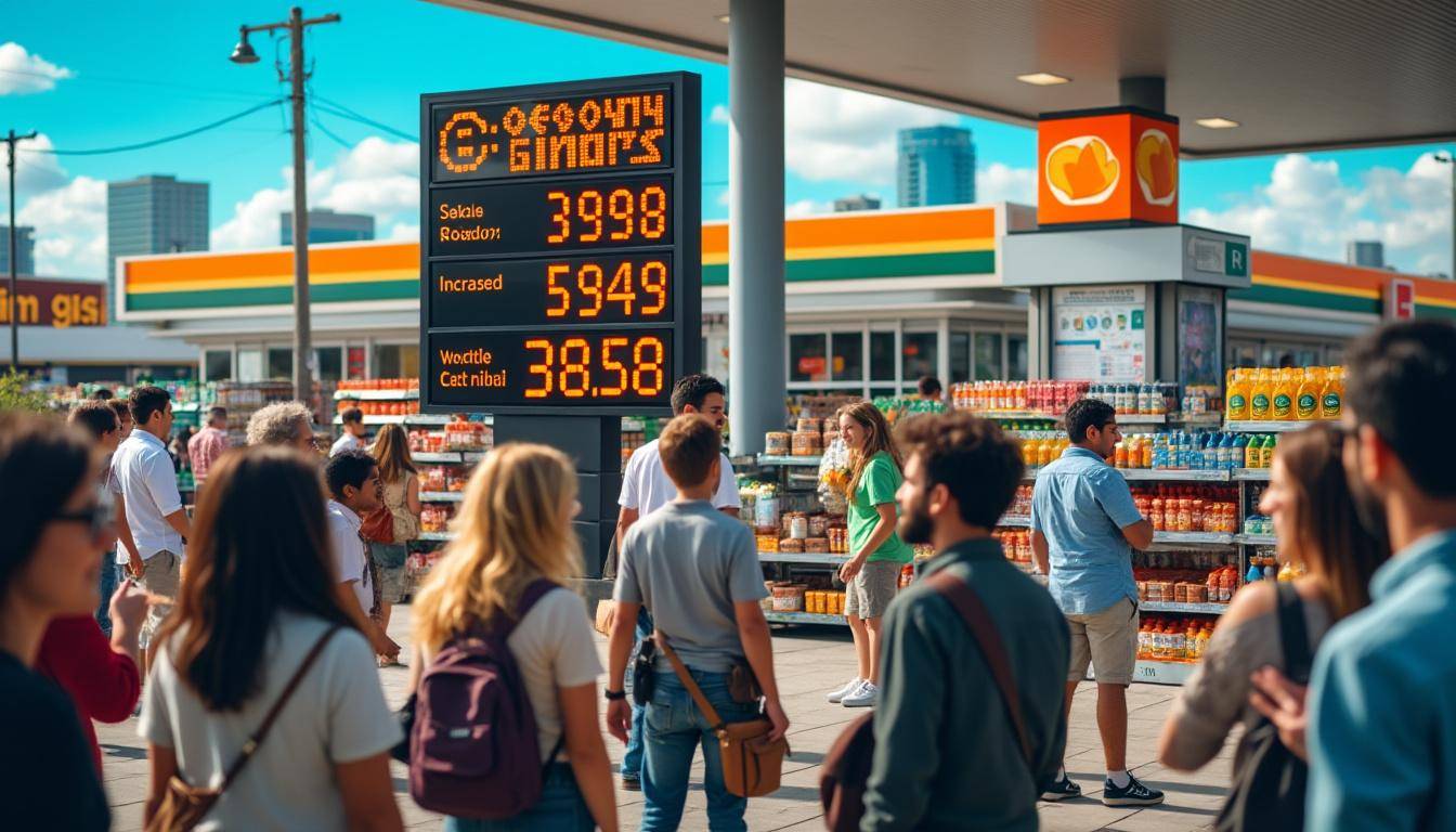 Gas Prices Climb Alongside Rising Costs, Yet Some Tax Refunds Also Increase