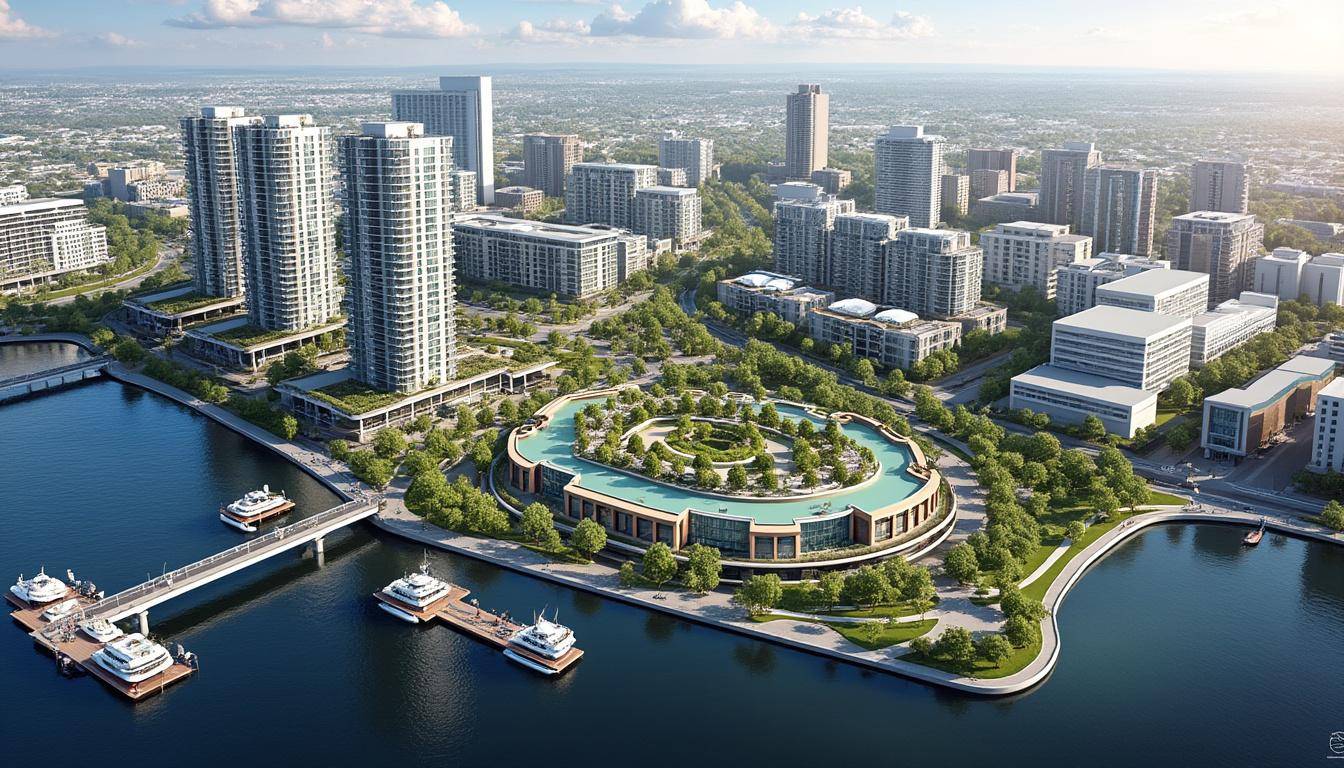 Portland Foreside Development Project Surpasses $1 Billion Milestone