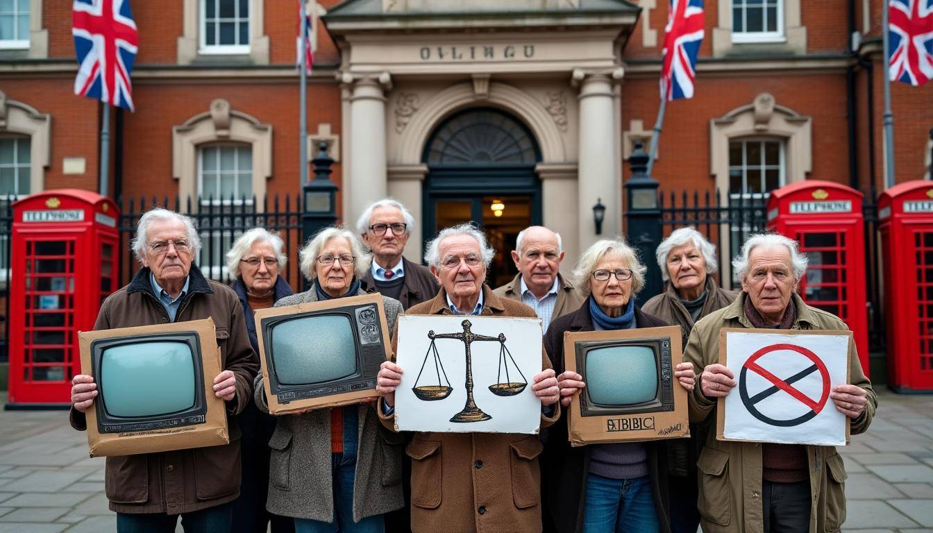 State Pensioners Renew Demand for Free BBC TV Licences Amid ‘Double Outrage