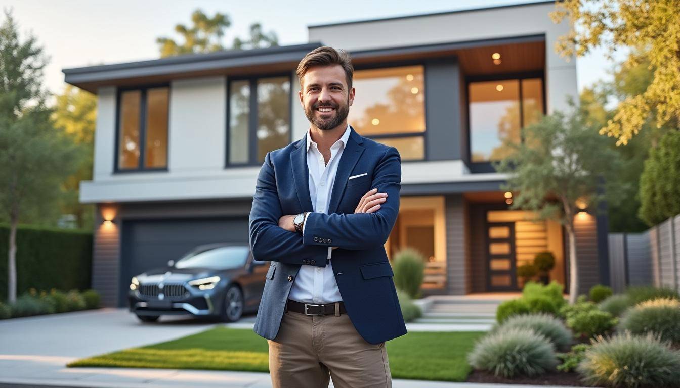 discover how the financial samurai retired at 34 with $3m, but how buying a home transformed his financial journey and strategy.