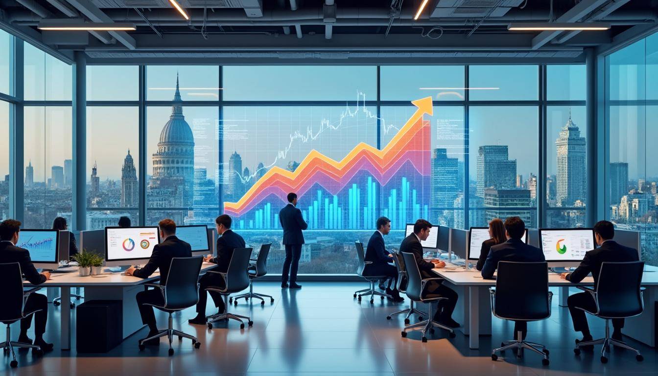 UK Services Sector Shows Steady Growth Amid Ongoing Job Cuts