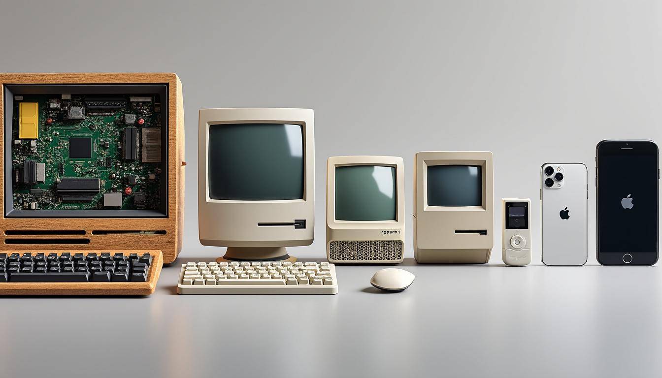 Apple at 50: Journey from the Apple I to the iPhone, AI Innovations, and the Future Ahead