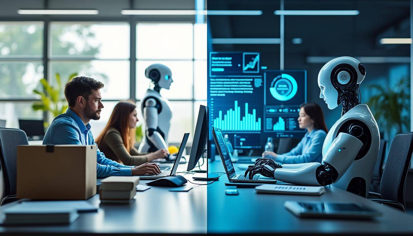 Charting the Impact: How AI Agents Have Replaced Human Jobs Over the Past Year