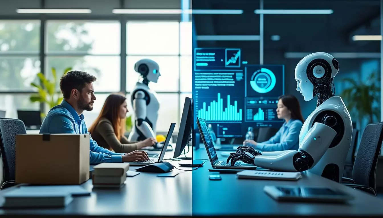 Charting the Impact: How AI Agents Have Replaced Human Jobs Over the Past Year