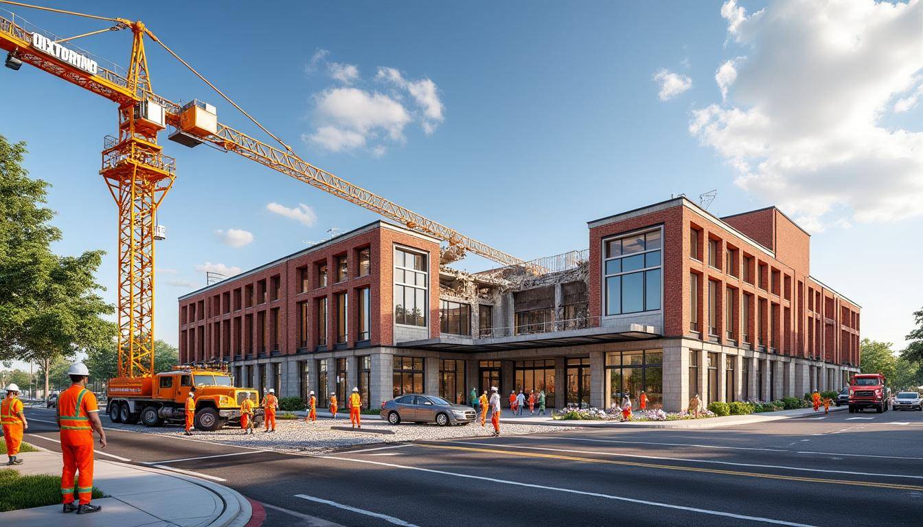 Dallas Midtown Construction Begins at Iconic Former Valley View Location