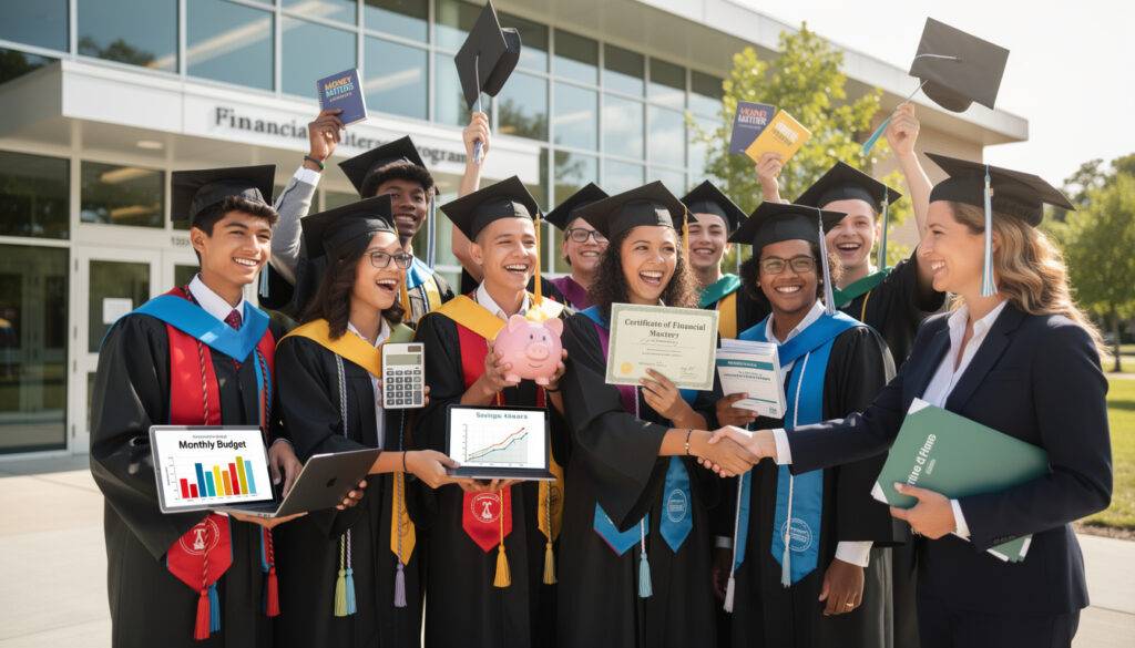Finance Graduation Introducing a New Graduation Milestone: Mastering Financial Literacy in ...