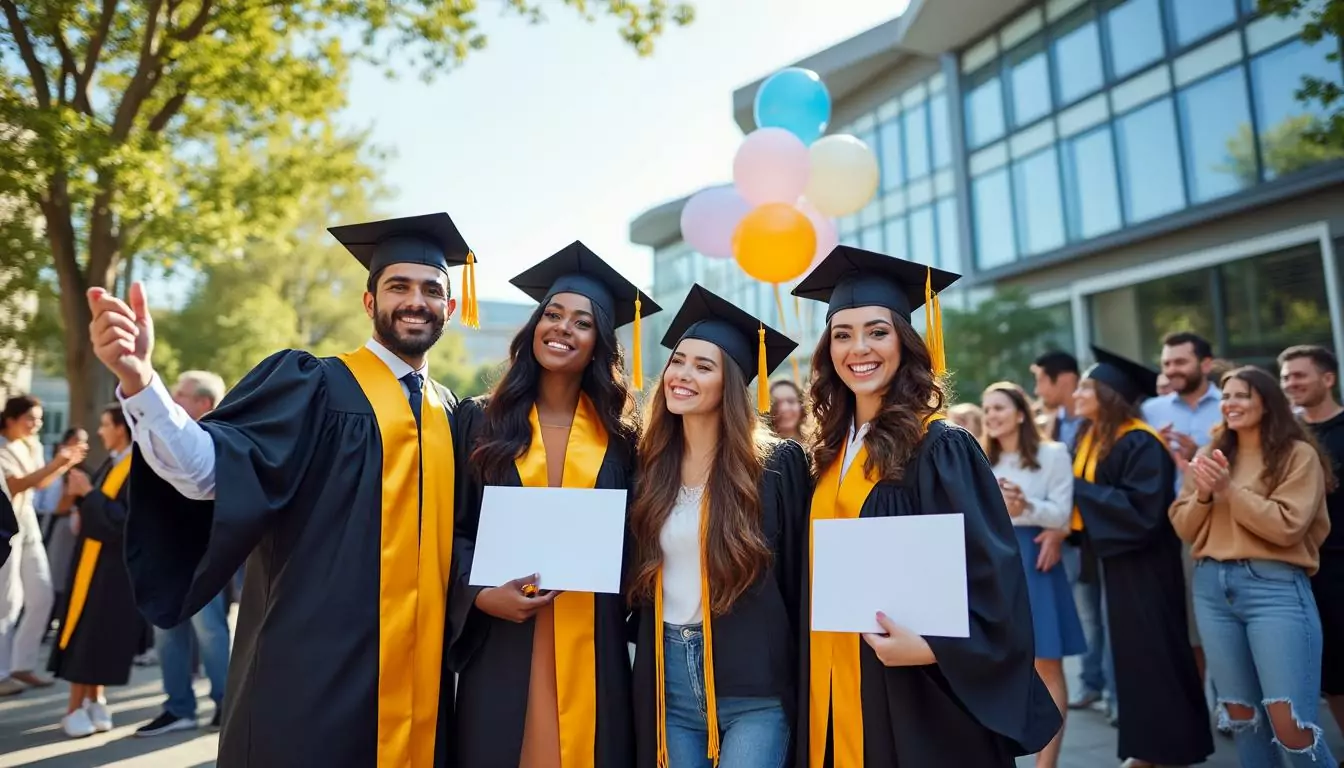 Meet the Gen Z Graduates Revolutionizing Accounting: Colleges Celebrate Near-Perfect Pass Rates