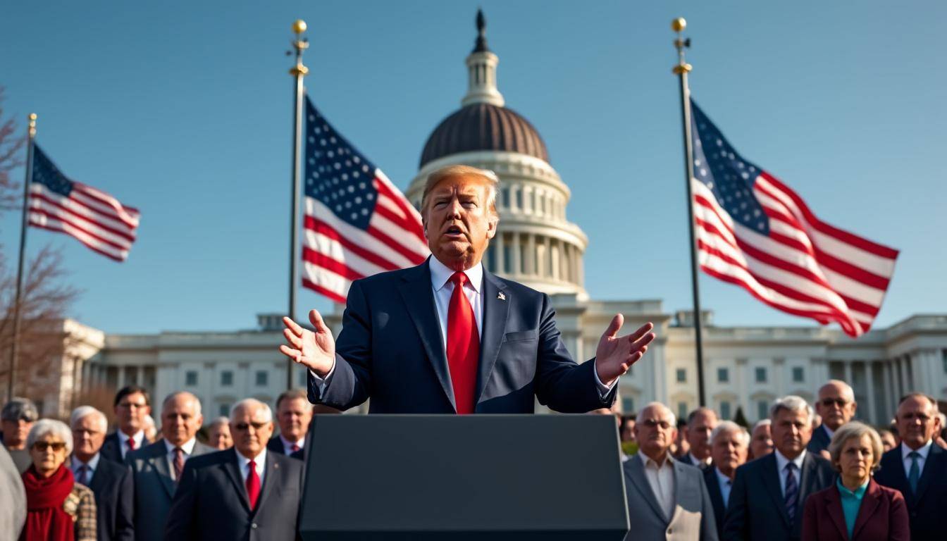 President Trump Reinforces Commitment to Exempting US Seniors from Social Security Taxes