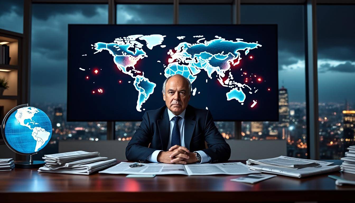 Ray Dalio Warns: Are We on the Brink of a New World War?