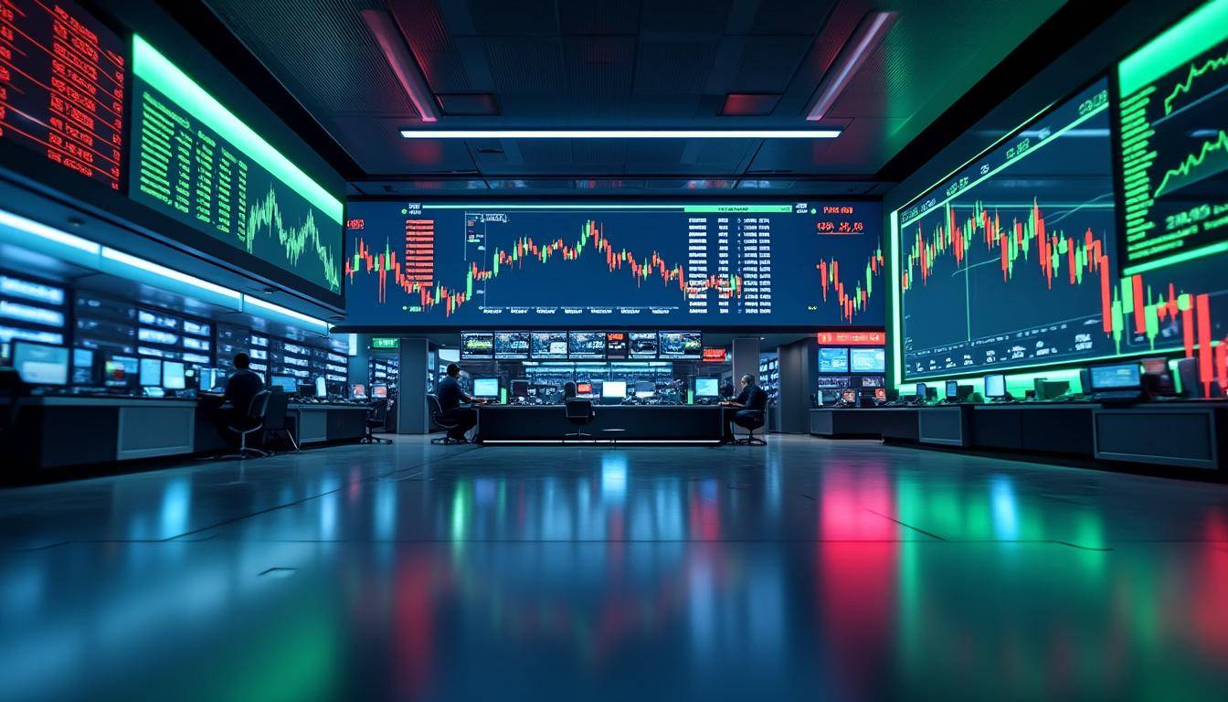 US Stock Market Update: S&P 500 Futures Dip Amid Robust Job Reports and Rate Speculations